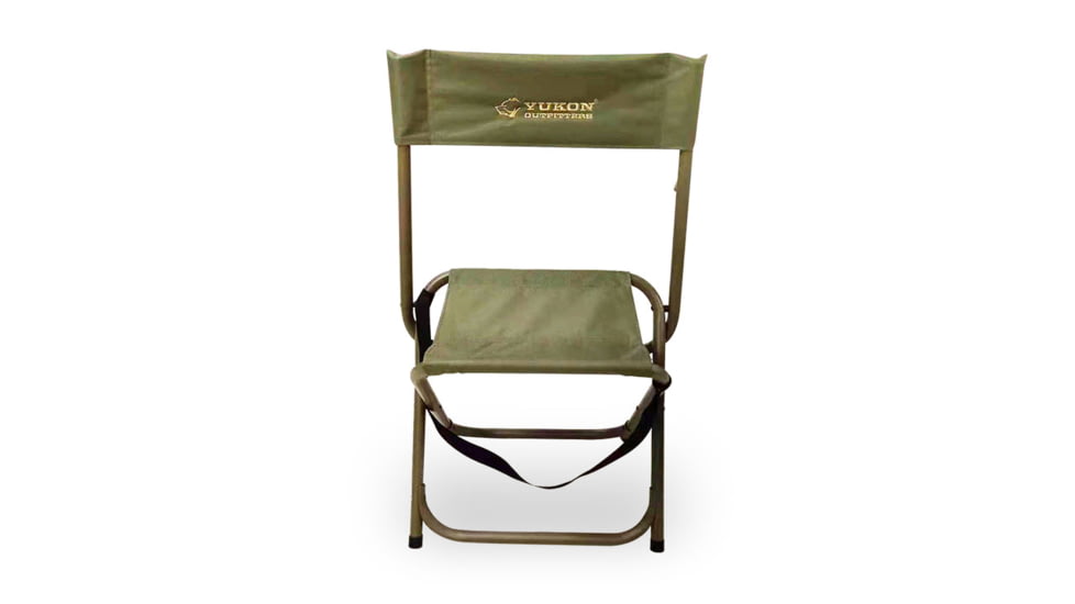 Yukon Outfitters Sportsmans Camp Chair, Olive Drab, MG-6007-4