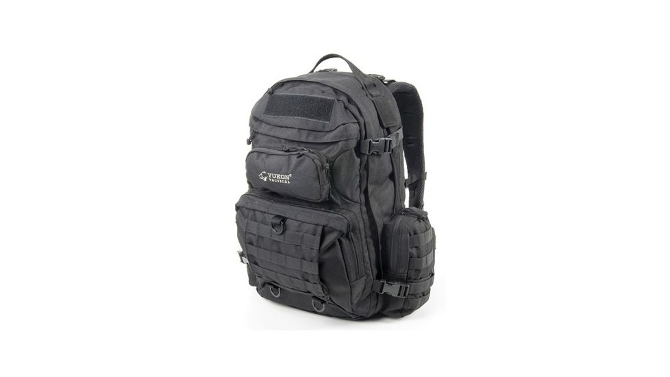 Yukon Outfitters SSG 72 Pack,20x16x10in,Black MG13B015