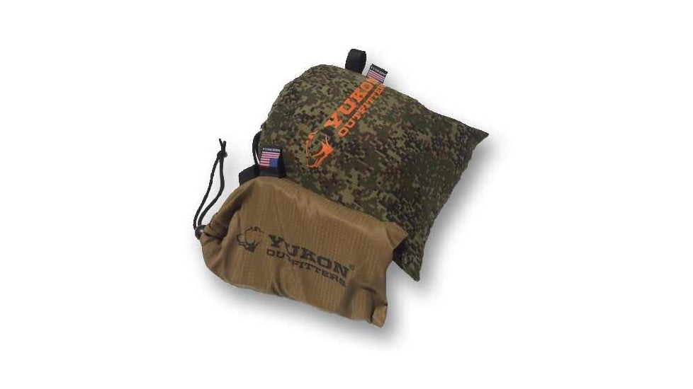 Yukon Outfitters Stealth Hammock, Woodland Digital Camo, AP-STEALTH3