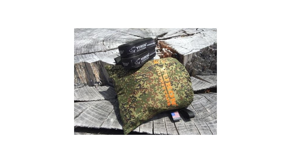 Yukon Outfitters Stealth Hammock, Woodland Digital Camo, AP-STEALTH3