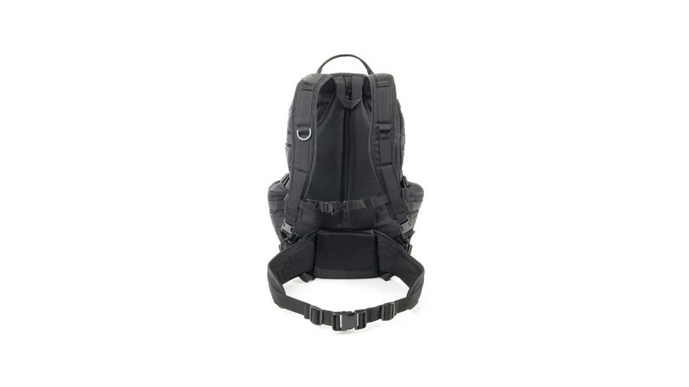 Yukon Outfitters Stokeridge 3 Day Pack,22x16x8in,Black MG0015
