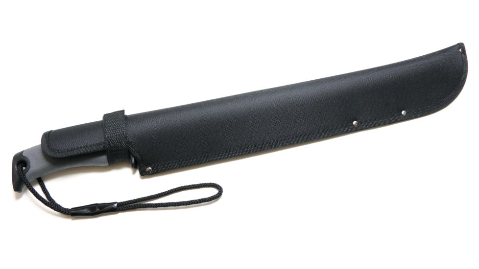 Yukon Outfitters Survival Machete,17in High Carbon Steel Blade,Ergonomic Nonslip Handle MG-GM021