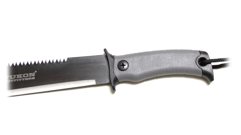 Yukon Outfitters Survival Machete,17in High Carbon Steel Blade,Ergonomic Nonslip Handle MG-GM021