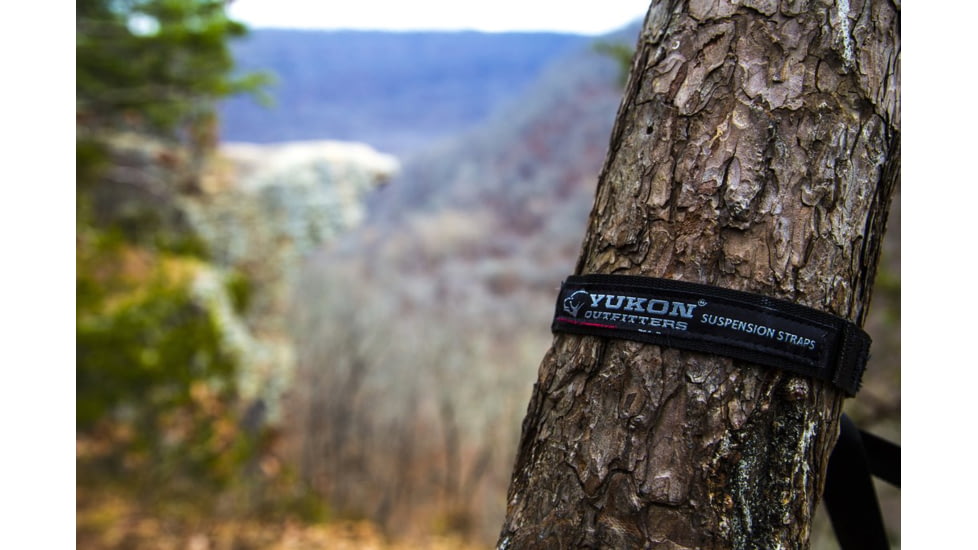 Yukon Outfitters Suspension Straps, Black, AP-SSTRAP1