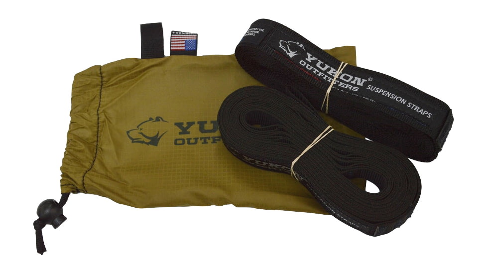 Yukon Outfitters Suspension Straps, Black, AP-SSTRAP1