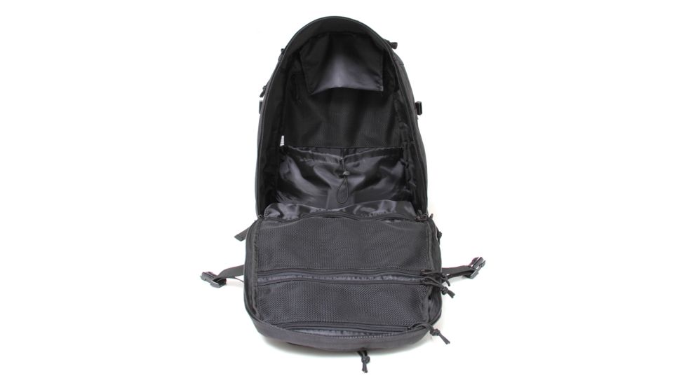 Yukon Outfitters Tactical Alpha Backpack,21x12.5x10.5in,Black MG-5033, EDEMO1