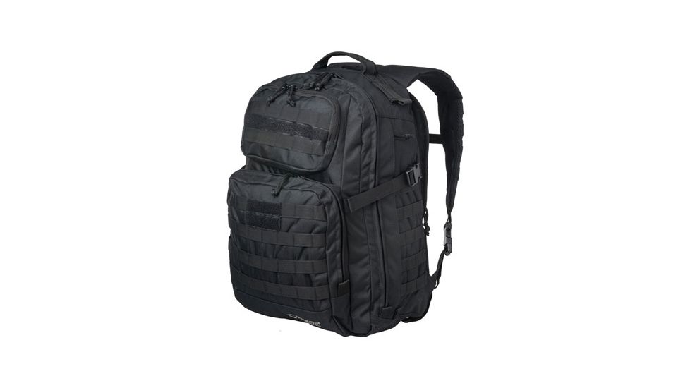 Yukon Outfitters Tactical Alpha Backpack,21x12.5x10.5in,Black MG-5033, EDEMO1
