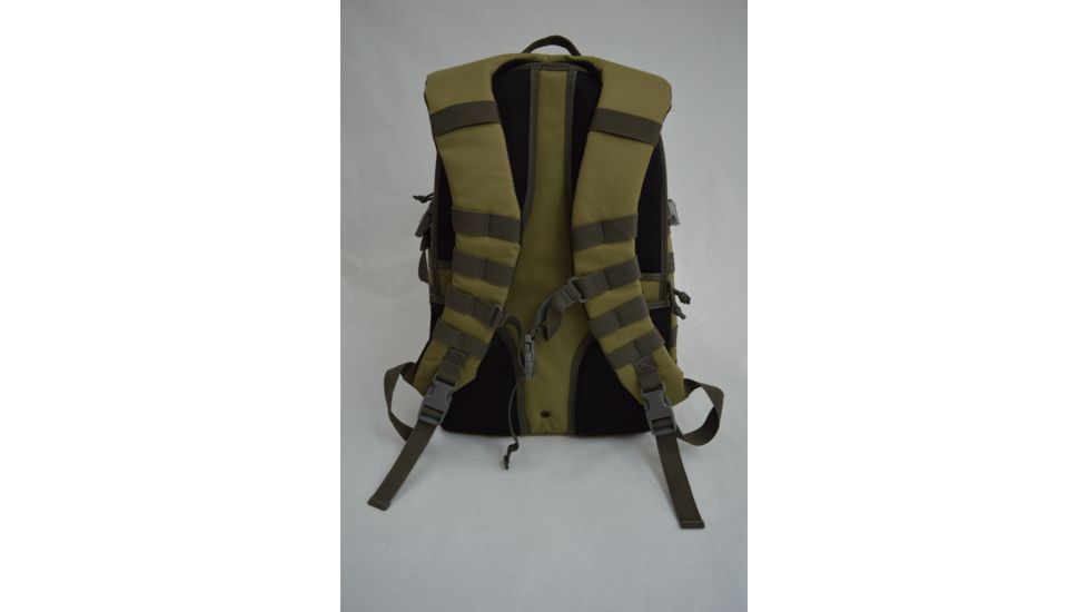 Yukon Outfitters Tactical Alpha Backpack,21x12.5x10.5in,Coyote/Foliage MG-5033tt