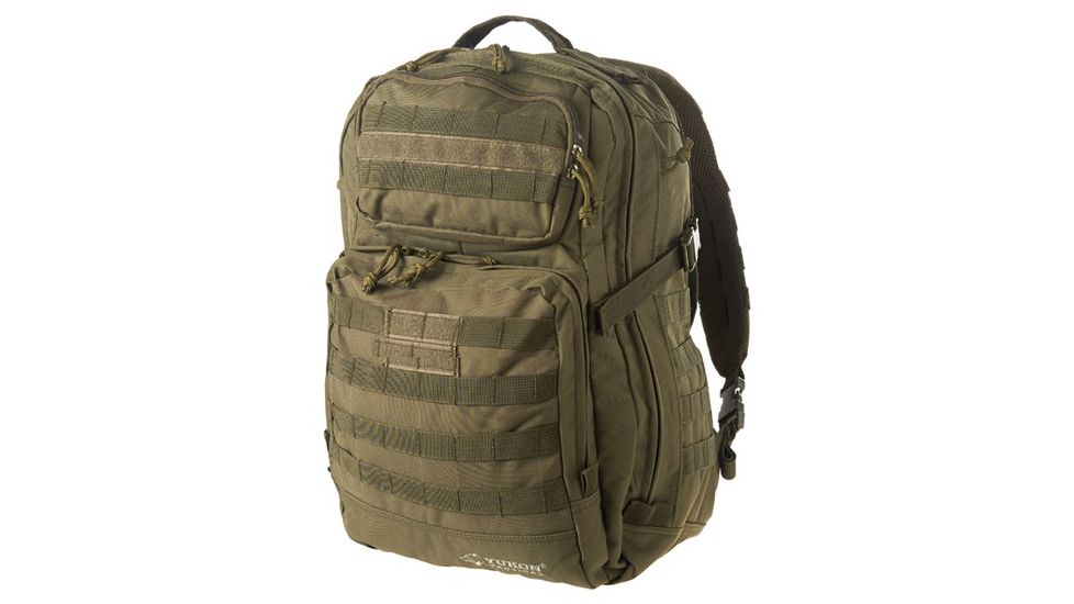 Yukon Outfitters Tactical Alpha Backpack,21x12.5x10.5in,Olive Drab MG-5033o