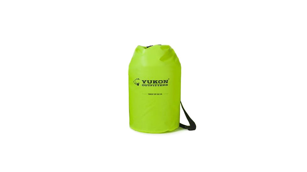 Yukon Outfitters Torrent Dry Bag 25L, Hyper Green, MGKD25