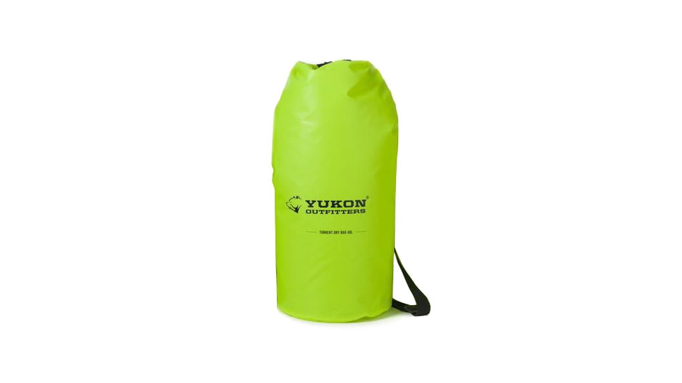 Yukon Outfitters Torrent Dry Bag 40L, Hyper Green, MGKD40