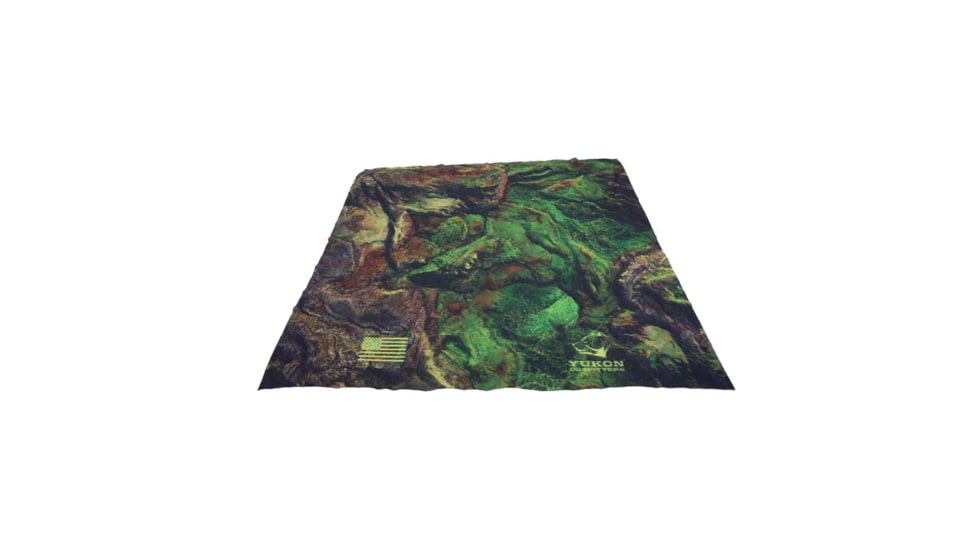 Yukon Outfitters Trail Bandana, Birds Eye View, SPF50,, MGYTB806