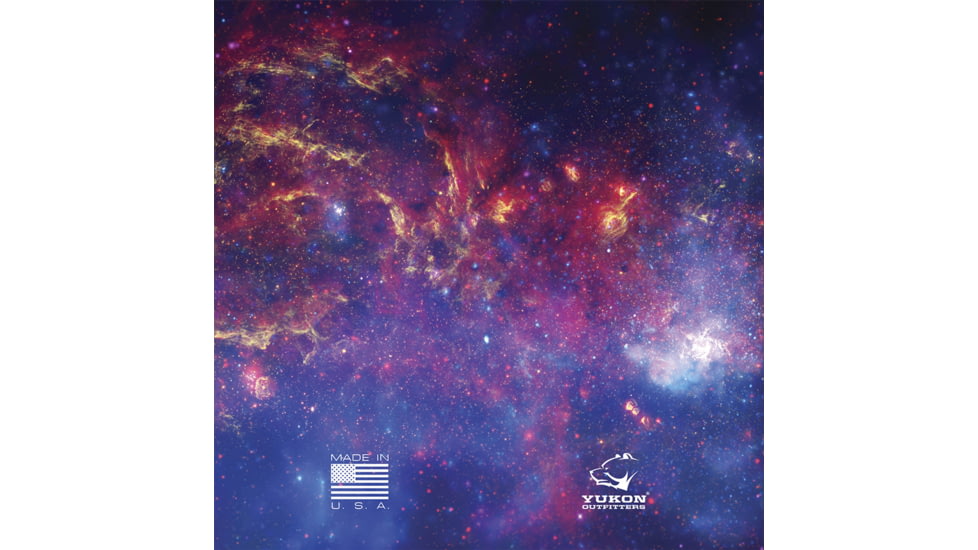Yukon Outfitters Trail Bandana, Nebula, SPF 50, MGYTB804