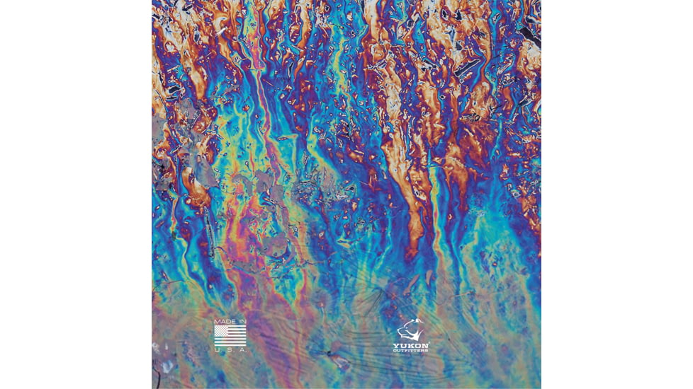 Yukon Outfitters Trail Bandana, Oil Slick, SPF 50,, MGYTB801