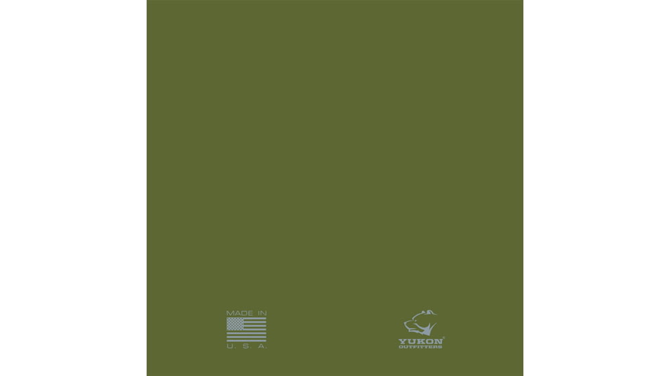Yukon Outfitters Trail Bandana, Olive Drab, SPF 50, MGYTB812