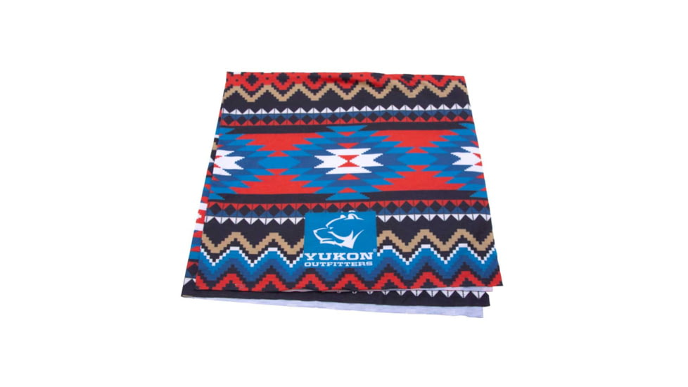 Yukon Outfitters Trail Bandana, RWB Aztec, SPF 50, MGYTB808