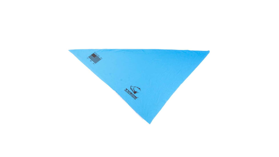Yukon Outfitters Trail Bandana, Sky Blue, SPF 50, MGYTB805