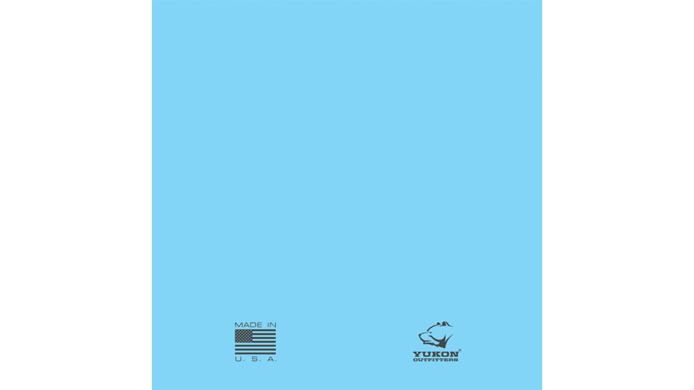 Yukon Outfitters Trail Bandana, Sky Blue, SPF 50, MGYTB805