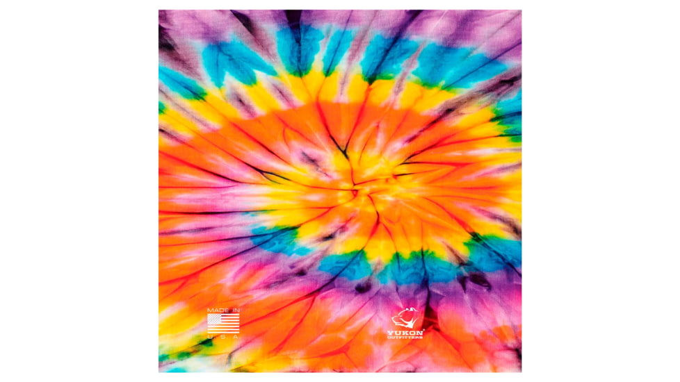Yukon Outfitters Trail Bandana, Tie Dye, SPF 50, MGYTB803