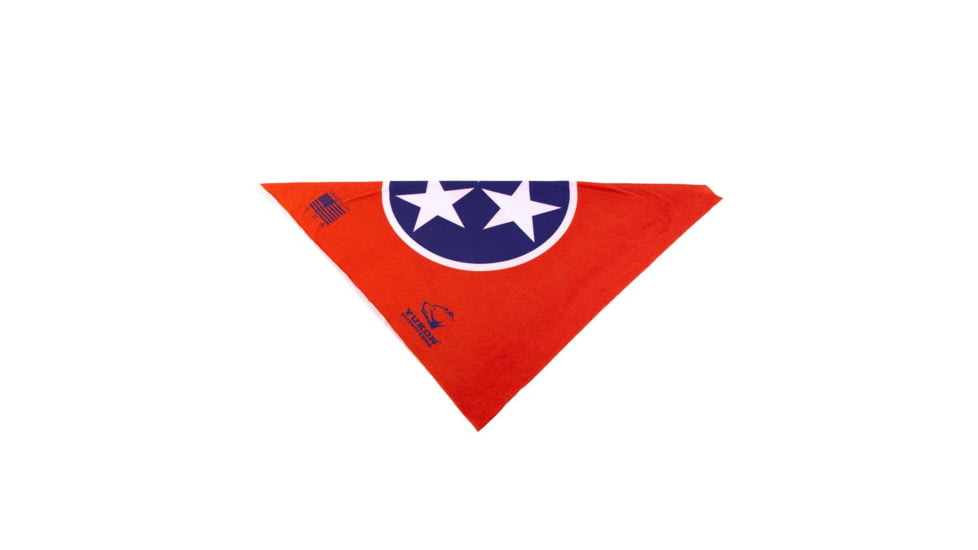 Yukon Outfitters Trail Bandana, TN Flag, SPF 50, MGYTB810