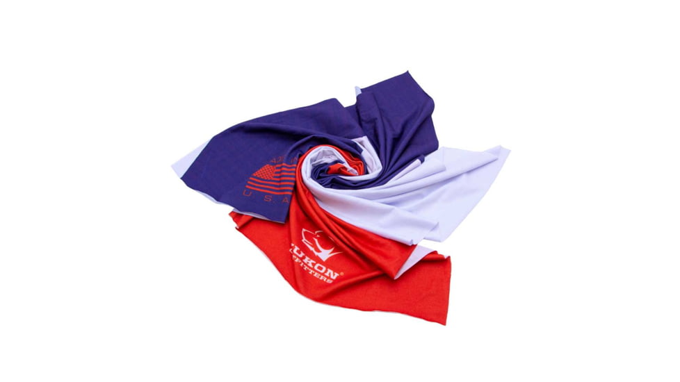 Yukon Outfitters Trail Bandana, TX Flag, SPF 50, MGYTB809