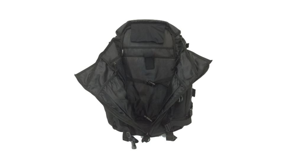 Yukon Outfitters Trident Pack,21x16.5x8in,Black MG13B055