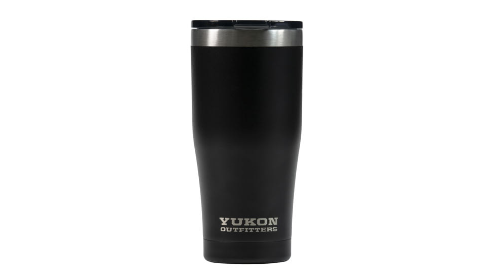 Yukon Outfitters Tumbler, 20 oz, Black, MGYT2002