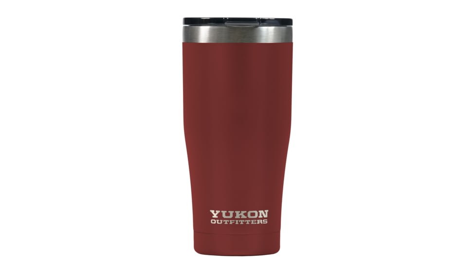 Yukon Outfitters Tumbler, 20 oz, Maroon, MGYT2003