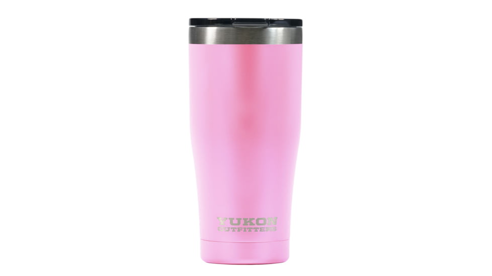 Yukon Outfitters Tumbler, 20 oz, Pink, MGYT2008