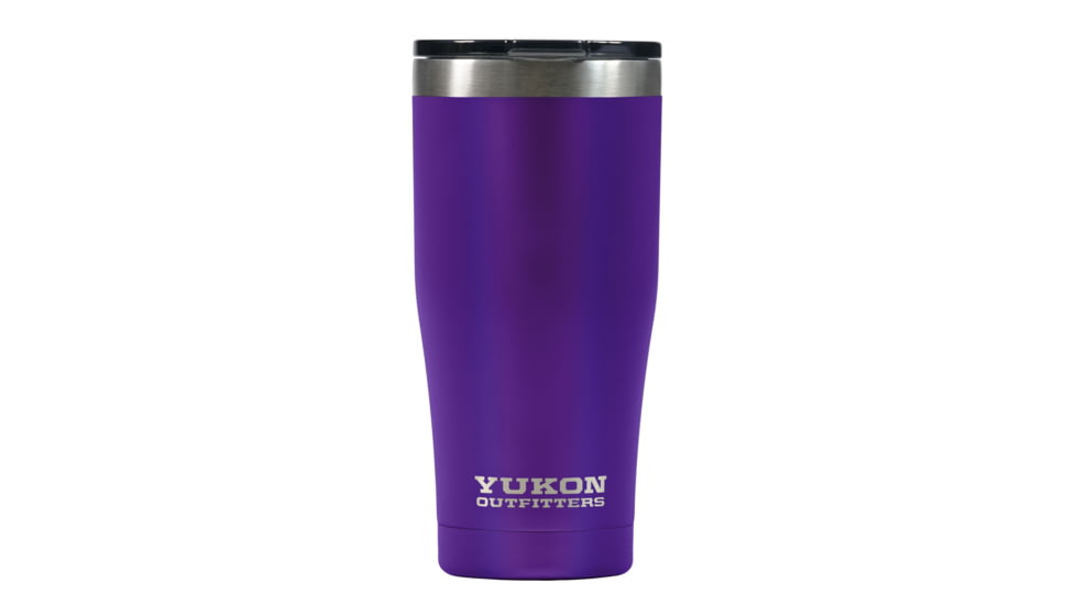 Yukon Outfitters Tumbler, 20 oz, Purple, MGYT2004