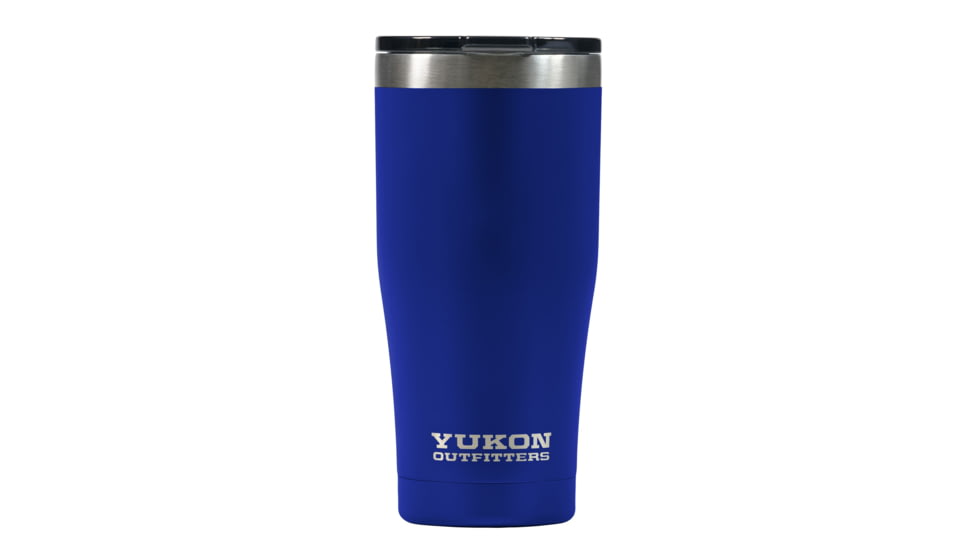 Yukon Outfitters Tumbler, 20 oz, Royal, MG20OZRYLTUM