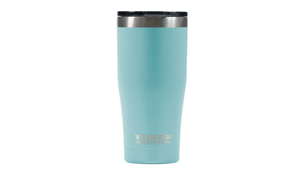 Yukon Outfitters Tumbler, 20 oz, Turquoise, MGYT2007