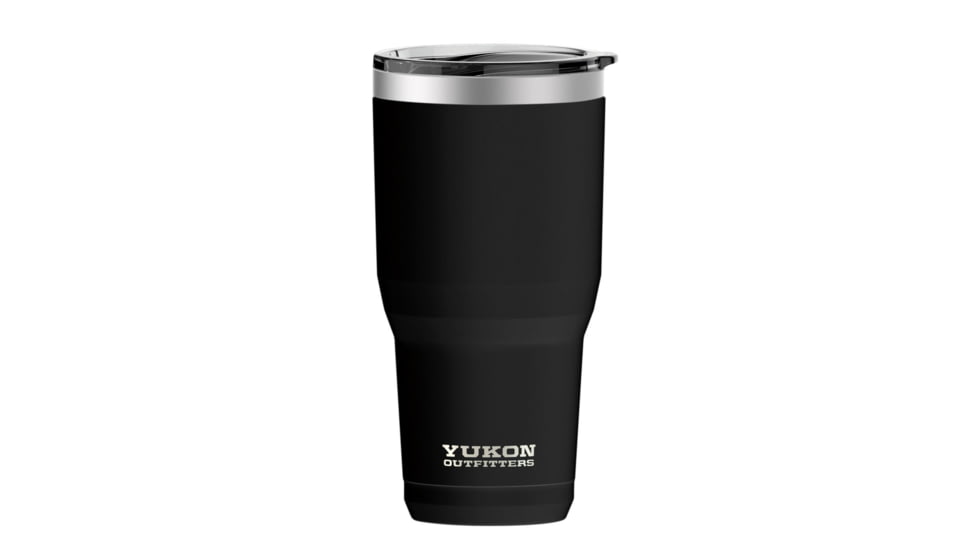 Yukon Outfitters Tumbler, 30 oz, Black, MGYT3003