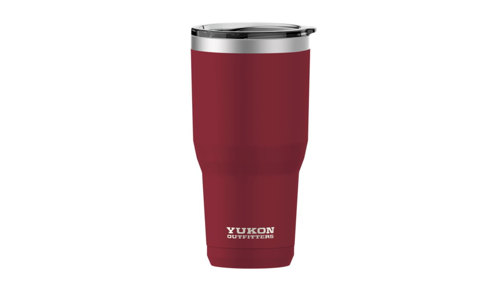 Yukon Outfitters Tumbler, 30 oz, Maroon, MGYT3004