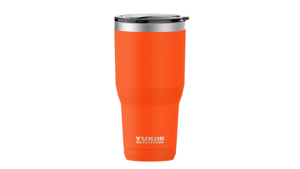 Yukon Outfitters Tumbler, 30 oz, Orange, MGYT3006