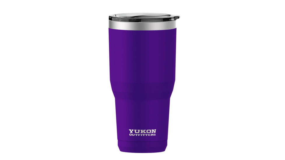 Yukon Outfitters Tumbler, 30 oz, Purple, MGYT3005