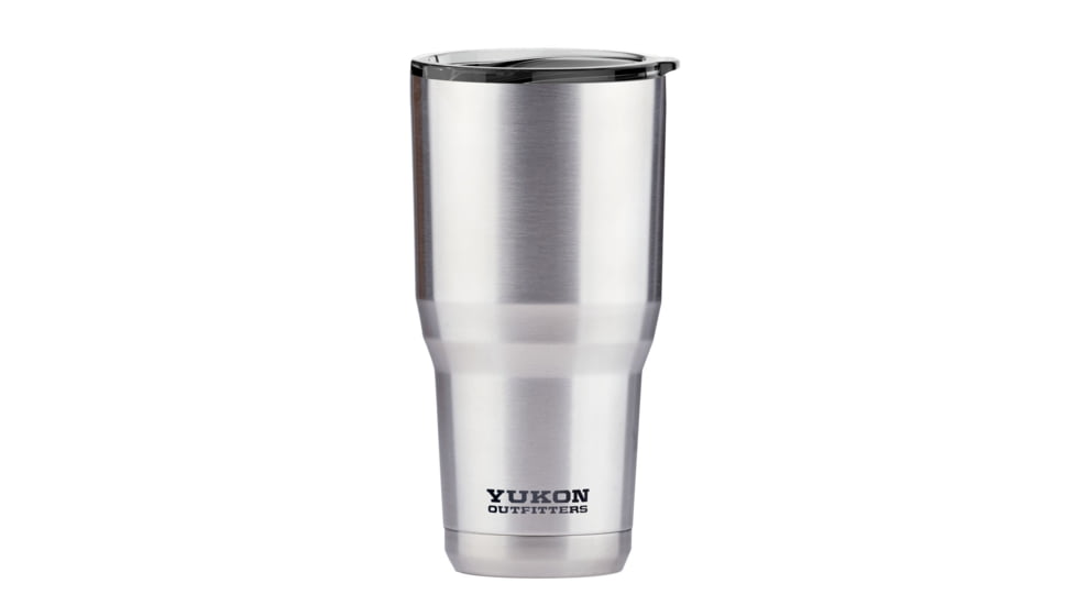 Yukon Outfitters Tumbler, 30 oz, Stainless, MGYT3007