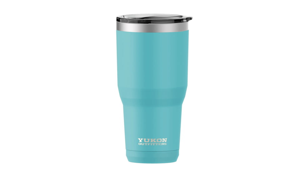 Yukon Outfitters Tumbler, 30 oz, Turquoise, MGYT3008