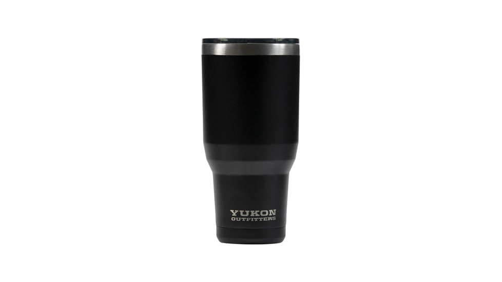 Yukon Outfitters Tumbler, 40 oz, Black, MG40BT-B