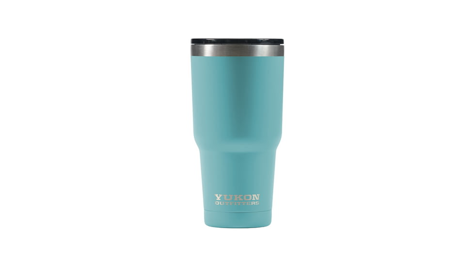 Yukon Outfitters Tumbler, 40 oz, Turquoise, MG40BT-TQ