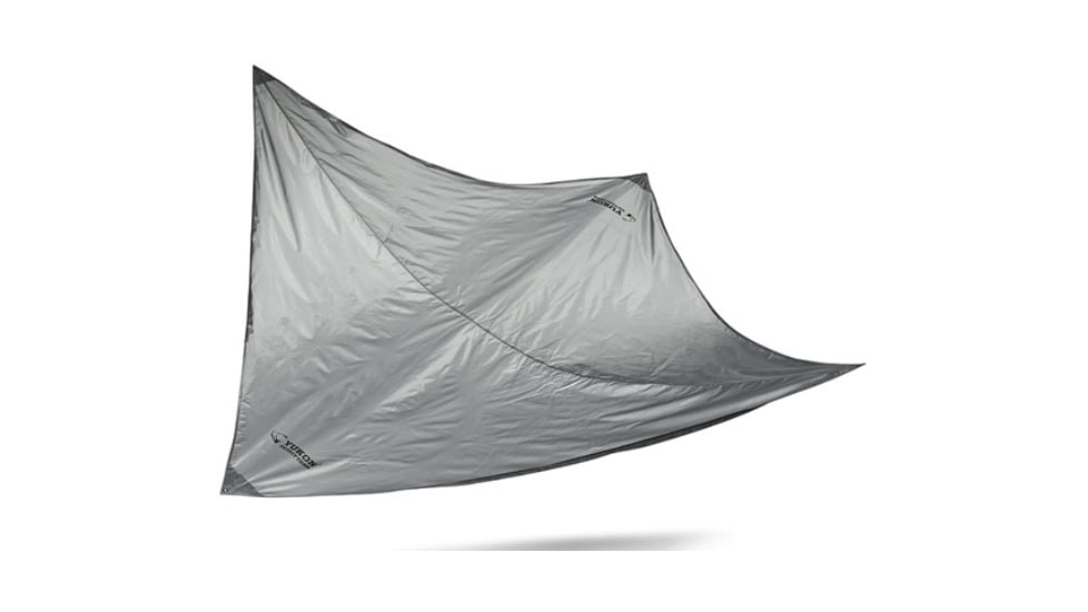 Yukon Outfitters Walkabout Rainfly Cover, Grey, MG-RAINFLY1GRNB