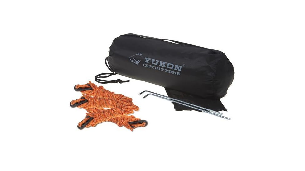 Yukon Outfitters Walkabout Rainfly Cover, Grey, MG-RAINFLY1GRNB
