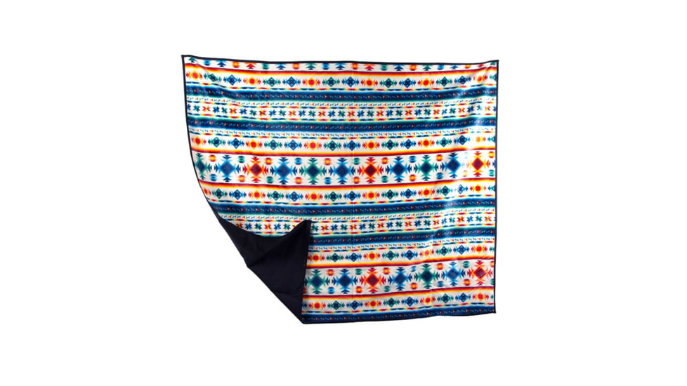 Yukon Outfitters Water Resistant Camp Blanket, 50x60in, Maya Festival, MGYCB803