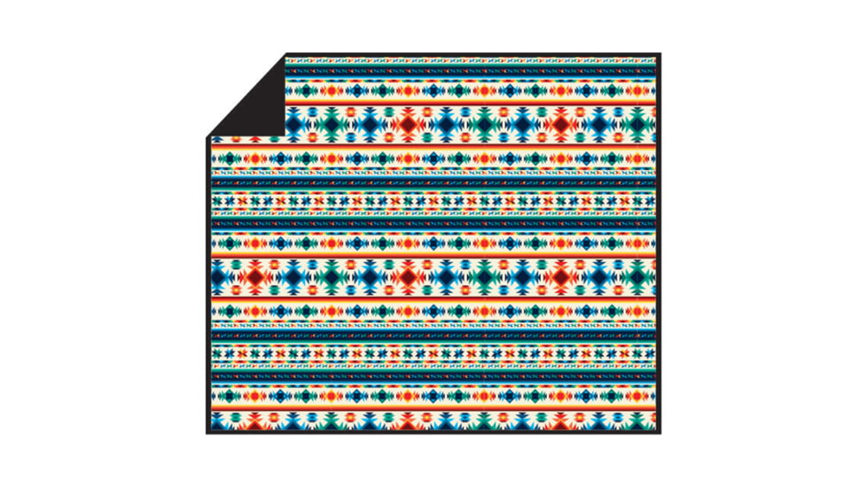 Yukon Outfitters Water Resistant Camp Blanket, 50x60in, Maya Festival, MGYCB803