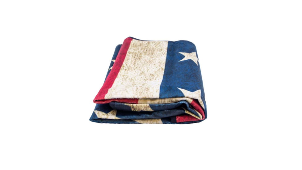 Yukon Outfitters Water Resistant Camp Blanket, 50x60in, Old Glory, MGYCB804
