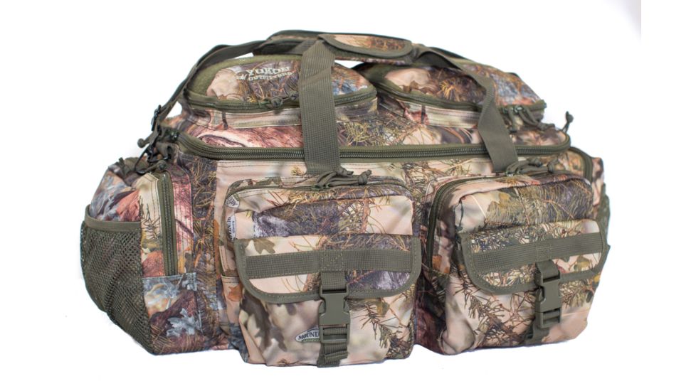 Yukon Outfitters Weekend Range Bag, Mountain Camo, MG-12407mc