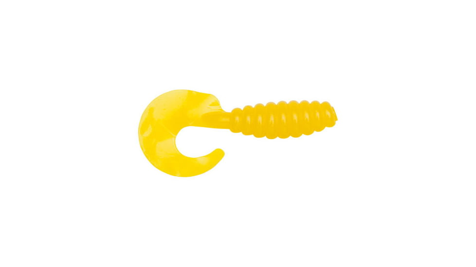 Yum Grub Bait, 1.5in, Lemon, YG139