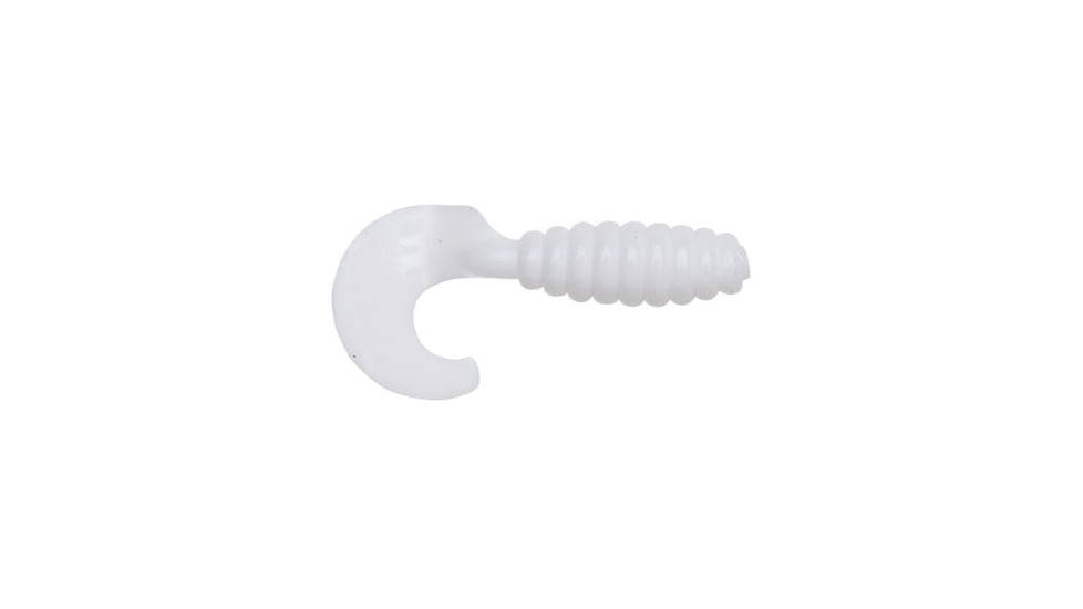 Yum Grub Bait, 1.5in, White, YG127