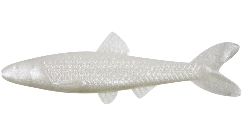 Yum Ned Minnow Bait, 3in, Pearl, YNM3368