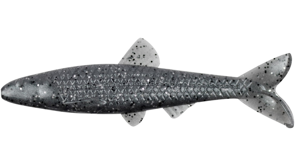 Yum Ned Minnow Bait, 3in, Phantom, YNM3371